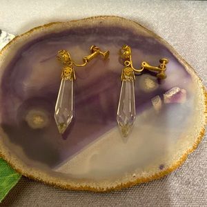 Vintage Mariam Haskell chandelier Earrings